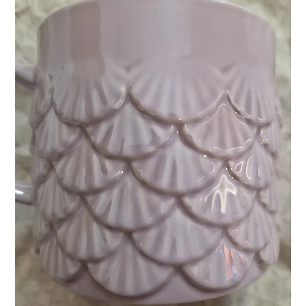 Starbucks Iridescent Mermaid Tail 12oz Coffee/Tea Mug Limited Edition Europe New